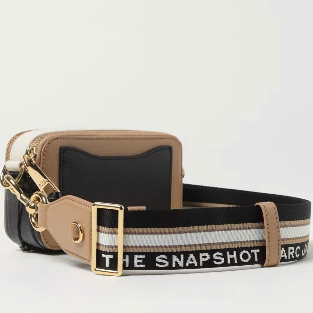 Túi đeo chéo Marc Jacobs màu nâu The Snapshot Small Camera Bag Camel Multi 2S3HCR500H03 11